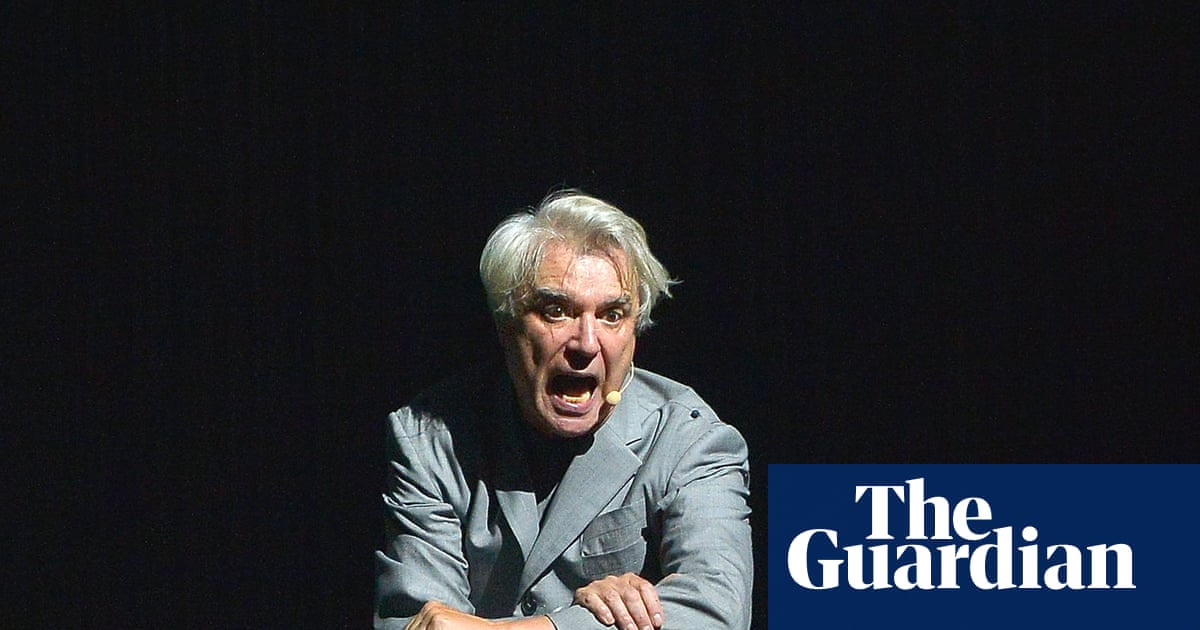 ‘Ramones had leather jackets when they got spat on. We didn’t!’ David Byrne on touring with Talking Heads and taking advice from Lou Reed