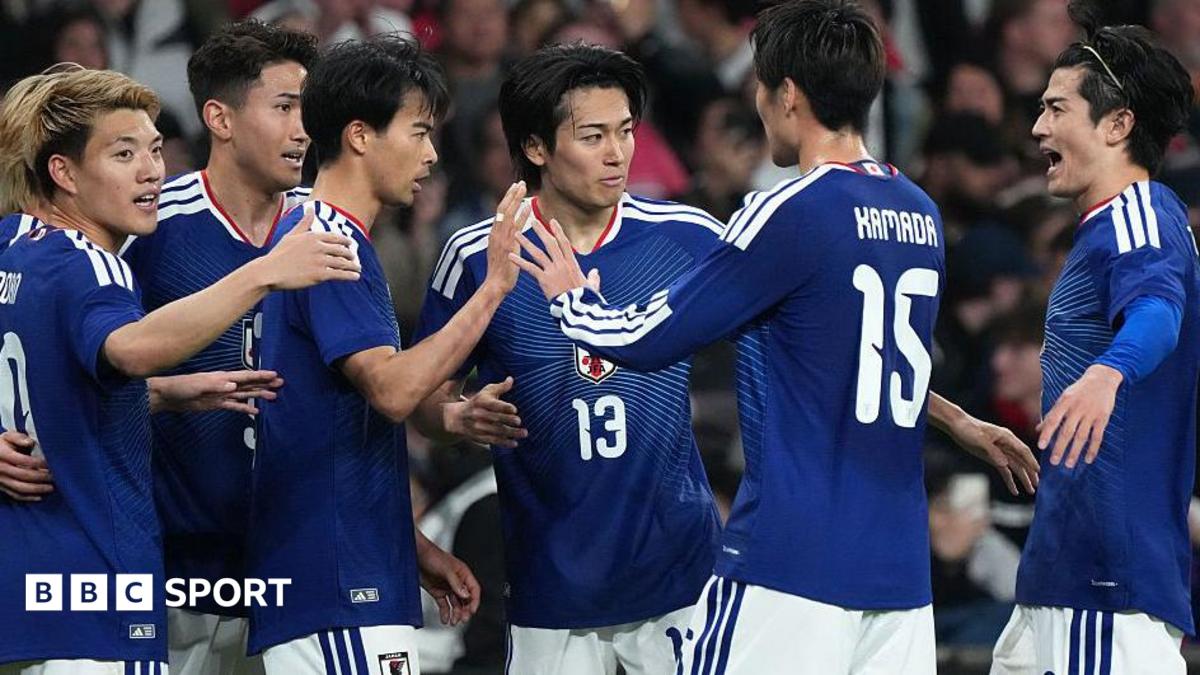 Could Japan be the tournament's dark horses?
