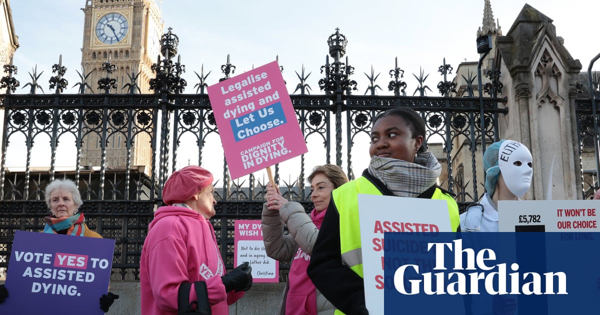 Low turnout threatens Commons vote on assisted dying, say MPs