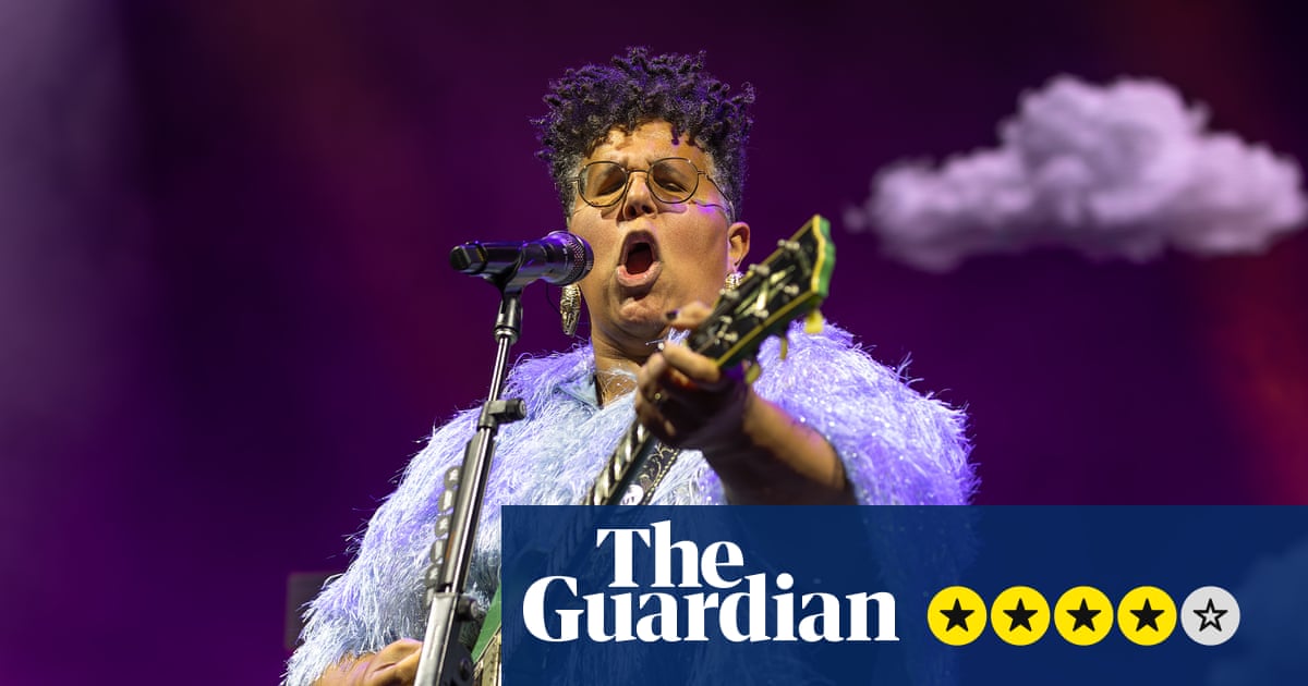 Alabama Shakes review – US rockers’ first UK gig in a decade is suffused with hope for the future