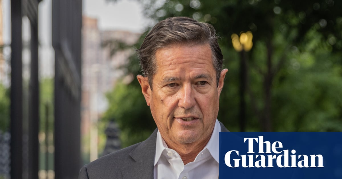Ex-Barclays boss Jes Staley was trustee of Jeffrey Epstein’s estate until 2015, files say