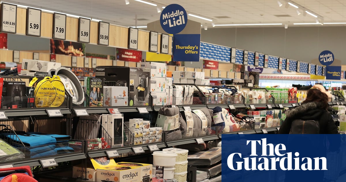 Lidl to open 50 UK stores in year ahead – and its first pub