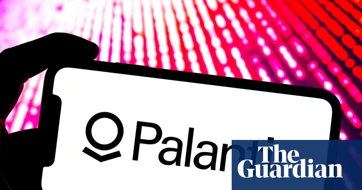Labour and Lib Dem MPs demand ‘shameful’ Palantir NHS contract be scrapped