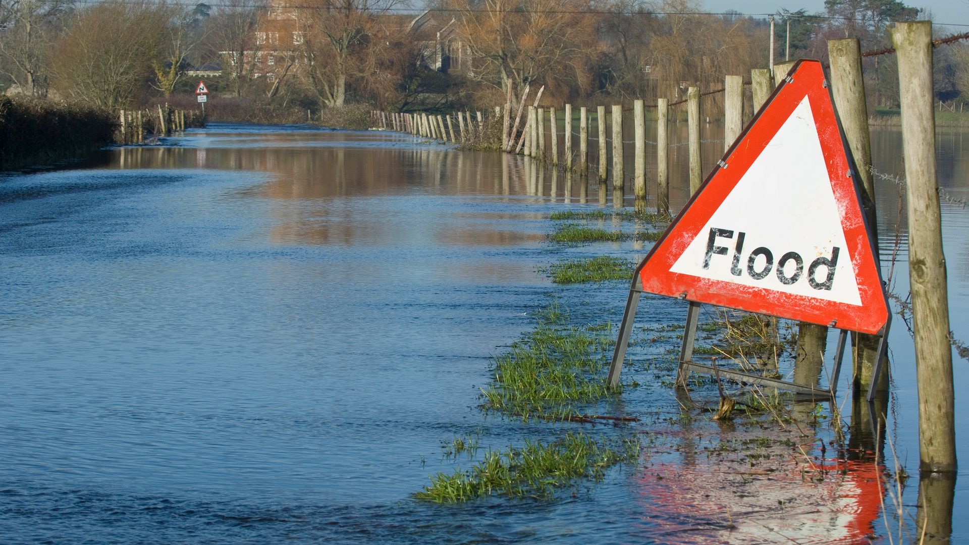 Dozens of flood warnings in place across UK