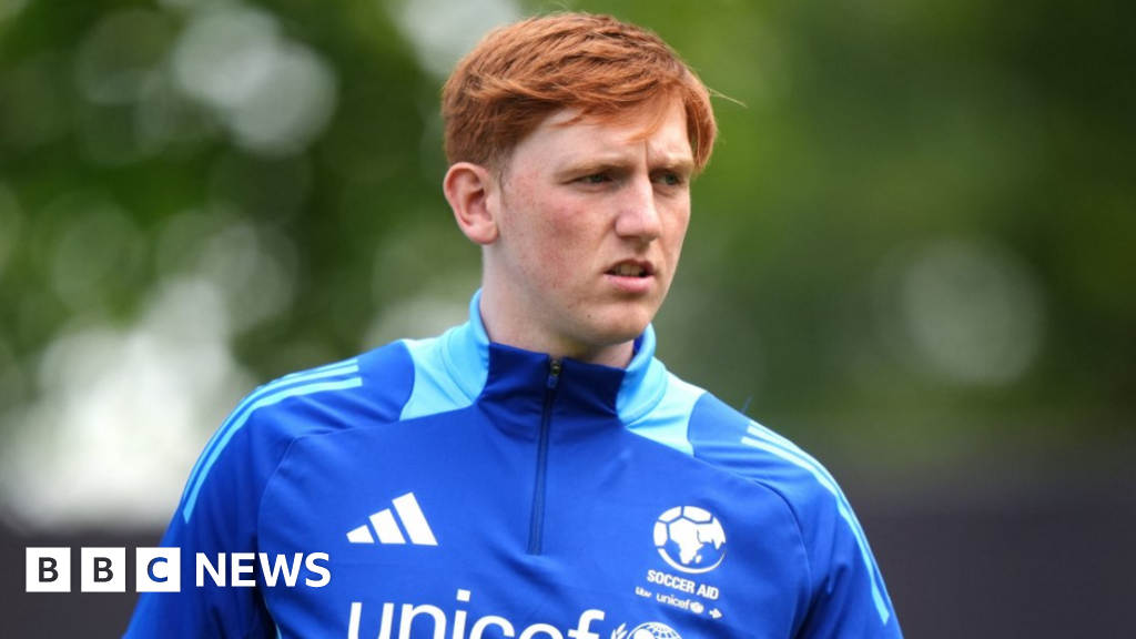Angry Ginge says Brits show Manchester is 'place to be'