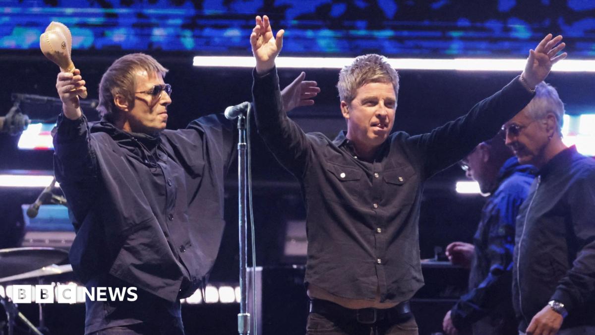 Oasis confirm Knebworth return plus Manchester and Glasgow 2027 gigs