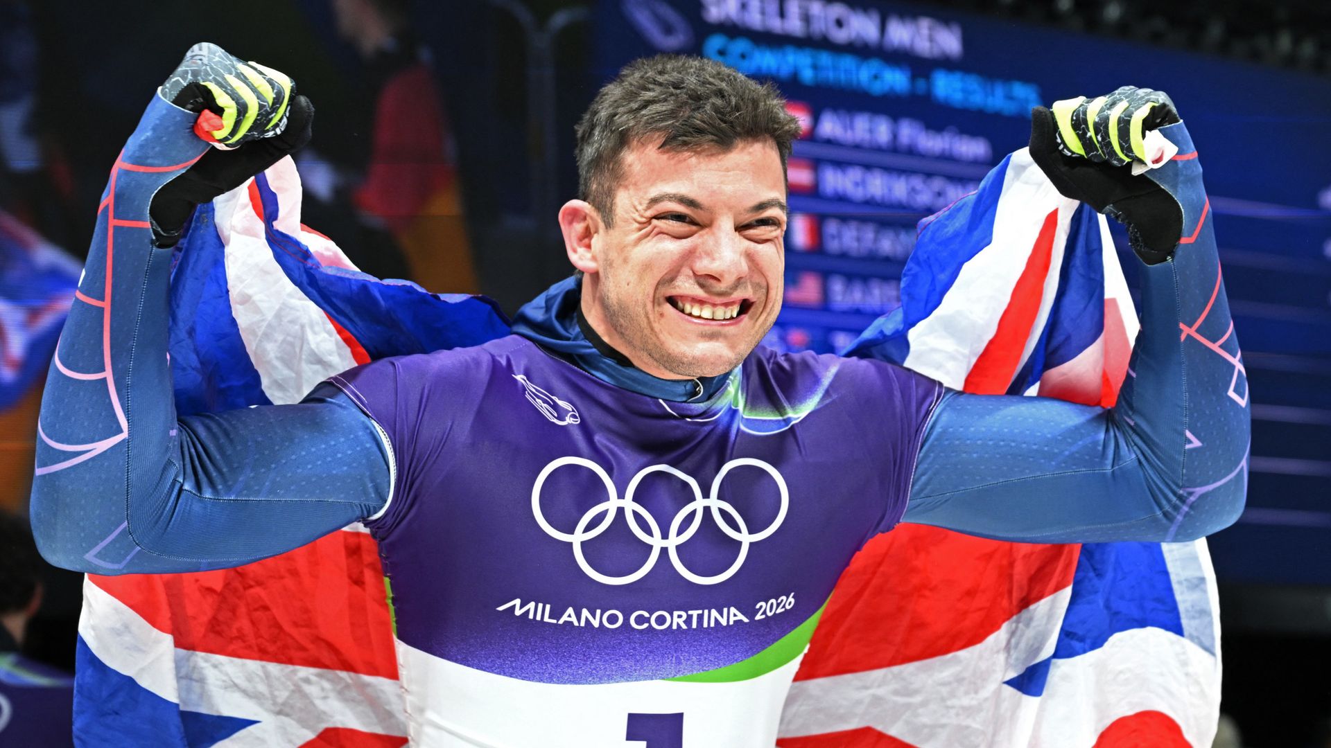 Olympic gold means 'absolutely everything' to Team GB's Matt Weston 
