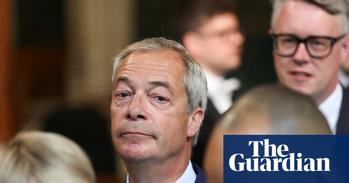 Labour reports Farage’s alleged hack to security officials after he fails to do so