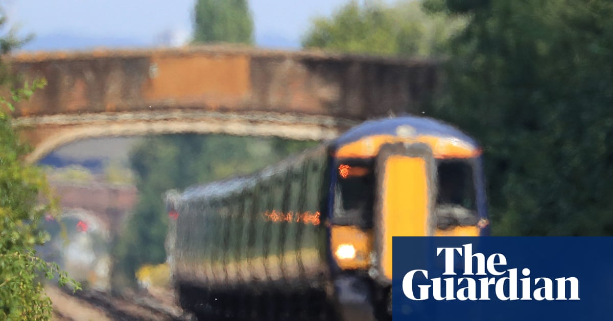 More disruption to rail services in England as heatwave shrinks soil