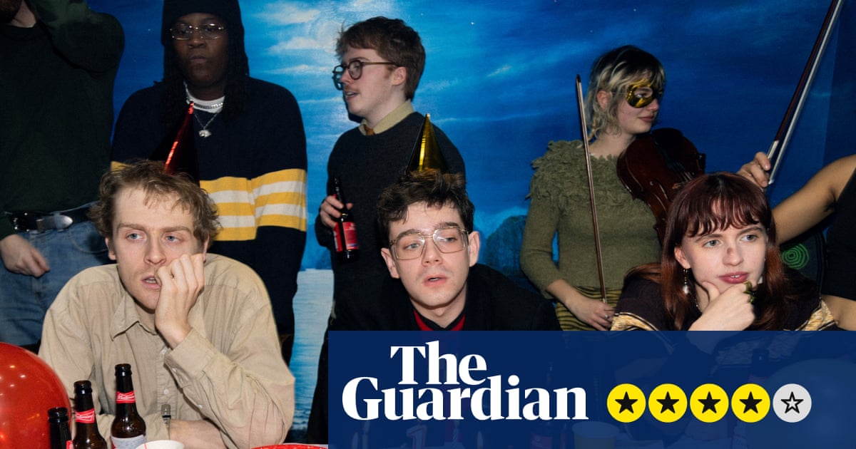 My New Band Believe review – beautiful ideas burst from ex-Black Midi man’s lovable debut album