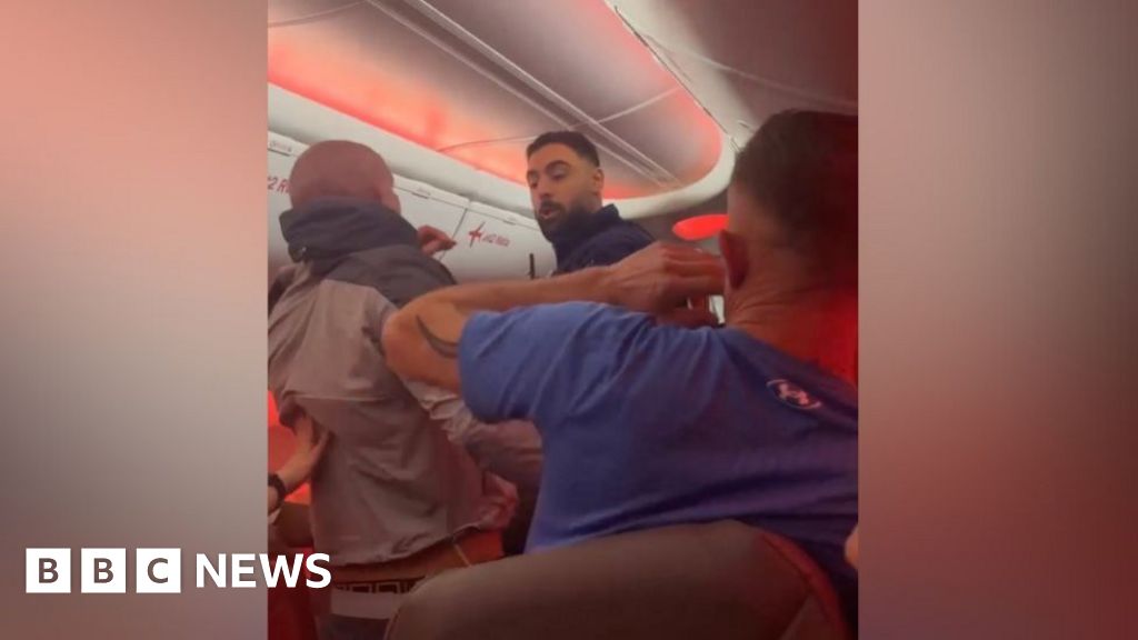 Jet2 hands passengers life ban after mid-air brawl