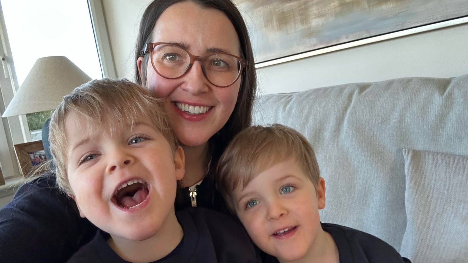 Mother with incurable brain cancer treasuring every moment with young sons