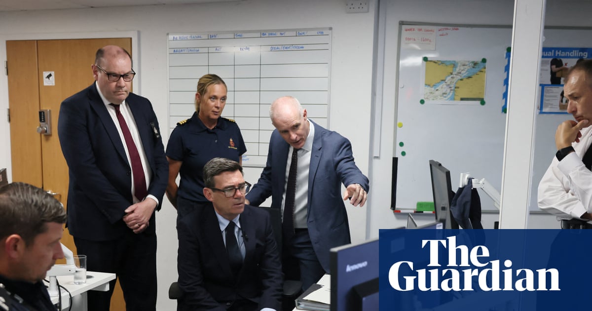 Andy Burnham promises to be relentless in tackling small boat crossings – video