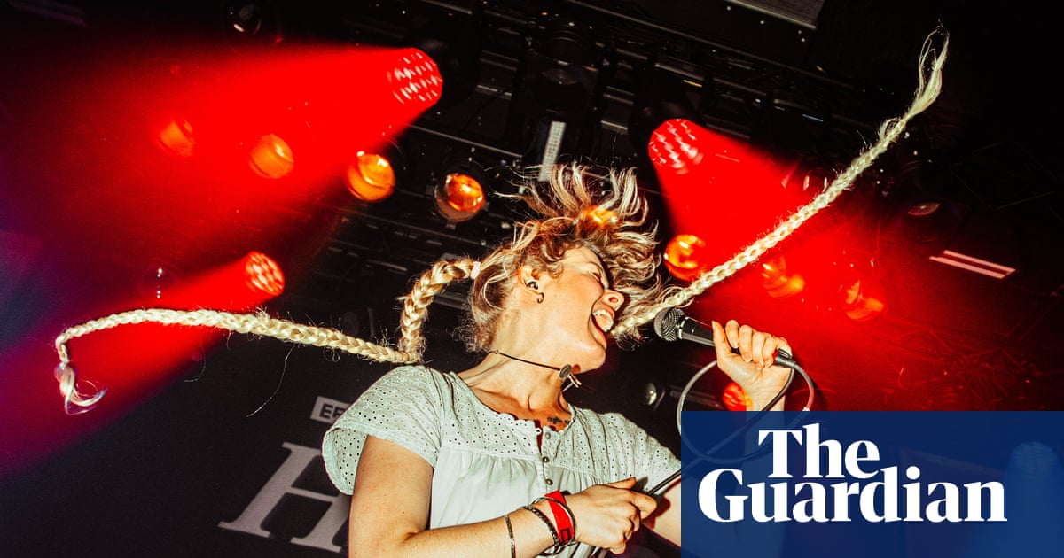 ‘Men calling us woke need our show more than most’: punks P*** on finding strength in visceral confrontations of sexual violence