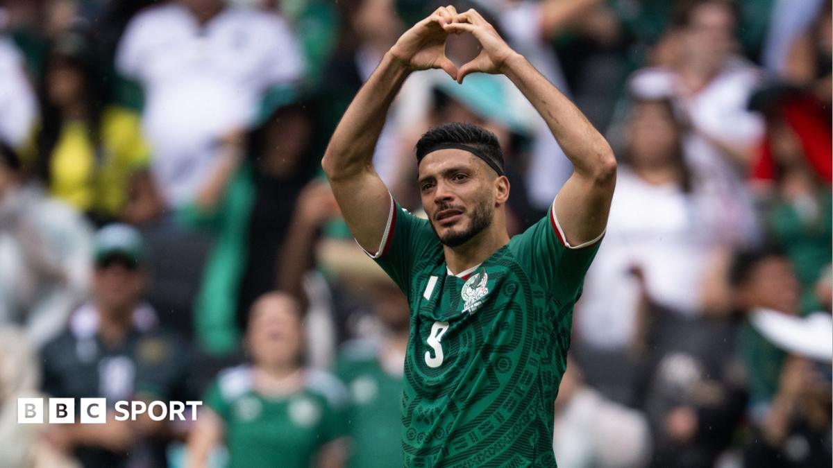 From near death to tournament hero - Jimenez's tears for Mexico