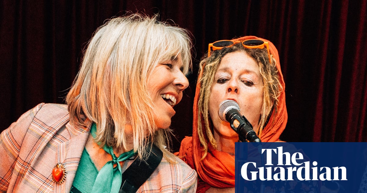 ‘We tell the truth!’ Meet the NaNaz, the over-50s punks raging about pensions, recycling bins and menopause