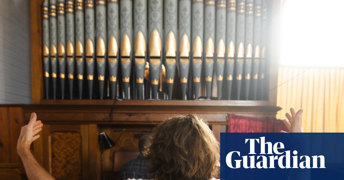 ‘A sacred kind of sound’: inside a solar-powered journey to preserve the music of church organs