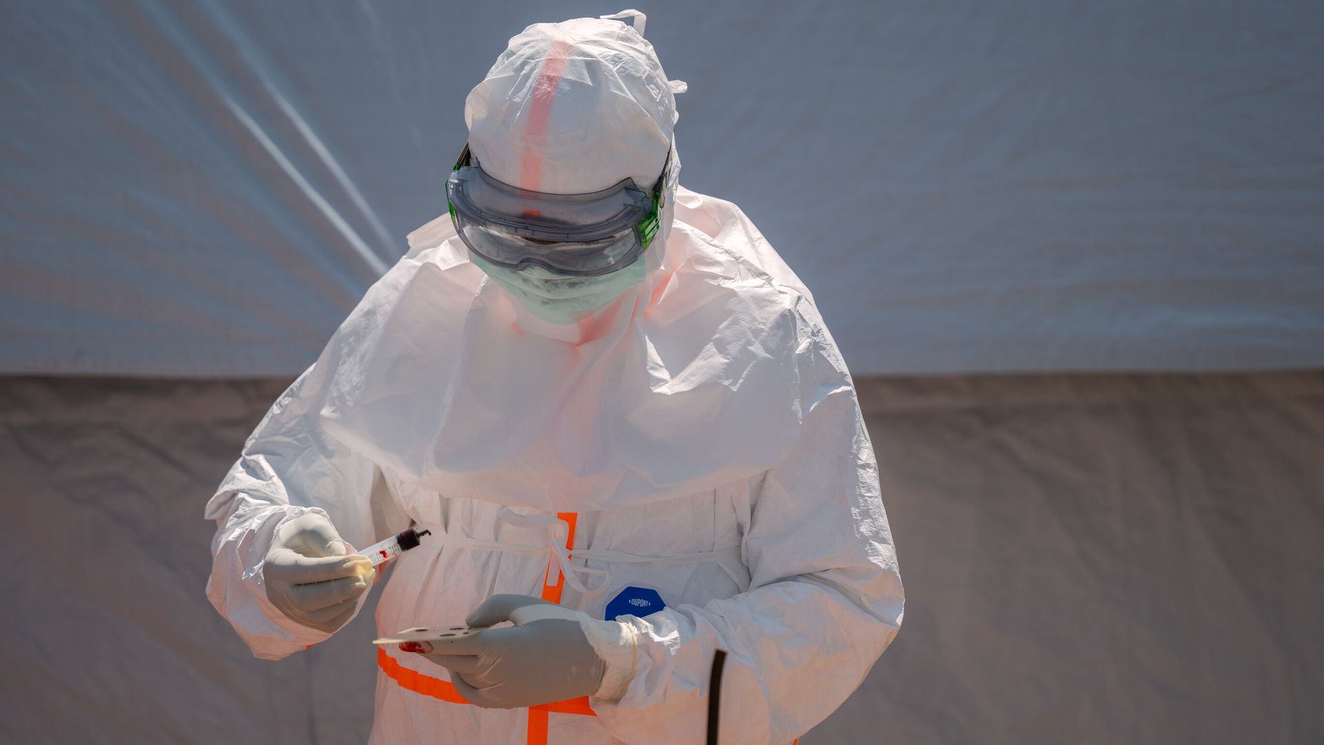 UK resident in hospital after 'potential exposure to Ebola'