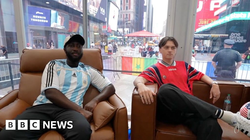 Two men make $50k to watch the World Cup, with nowhere to hide