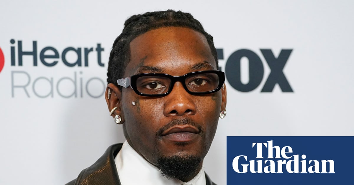 Rapper Offset hospitalised after being shot outside Florida casino