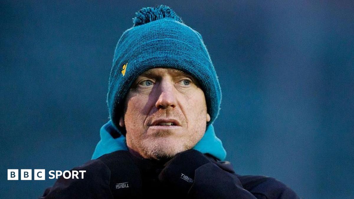 Northampton head coach Vesty questions England's identity under Borthwick