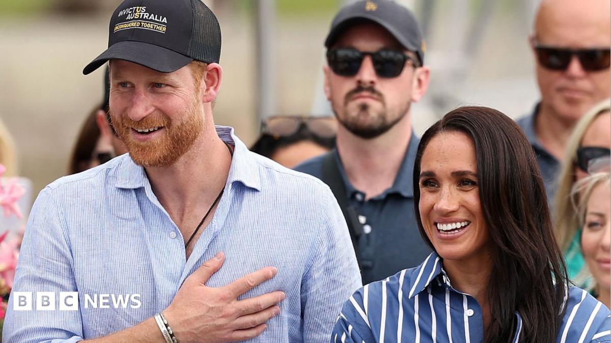 Sussexes condemn 'reckless intrusion' after men spotted near Archie and Lilibet's school