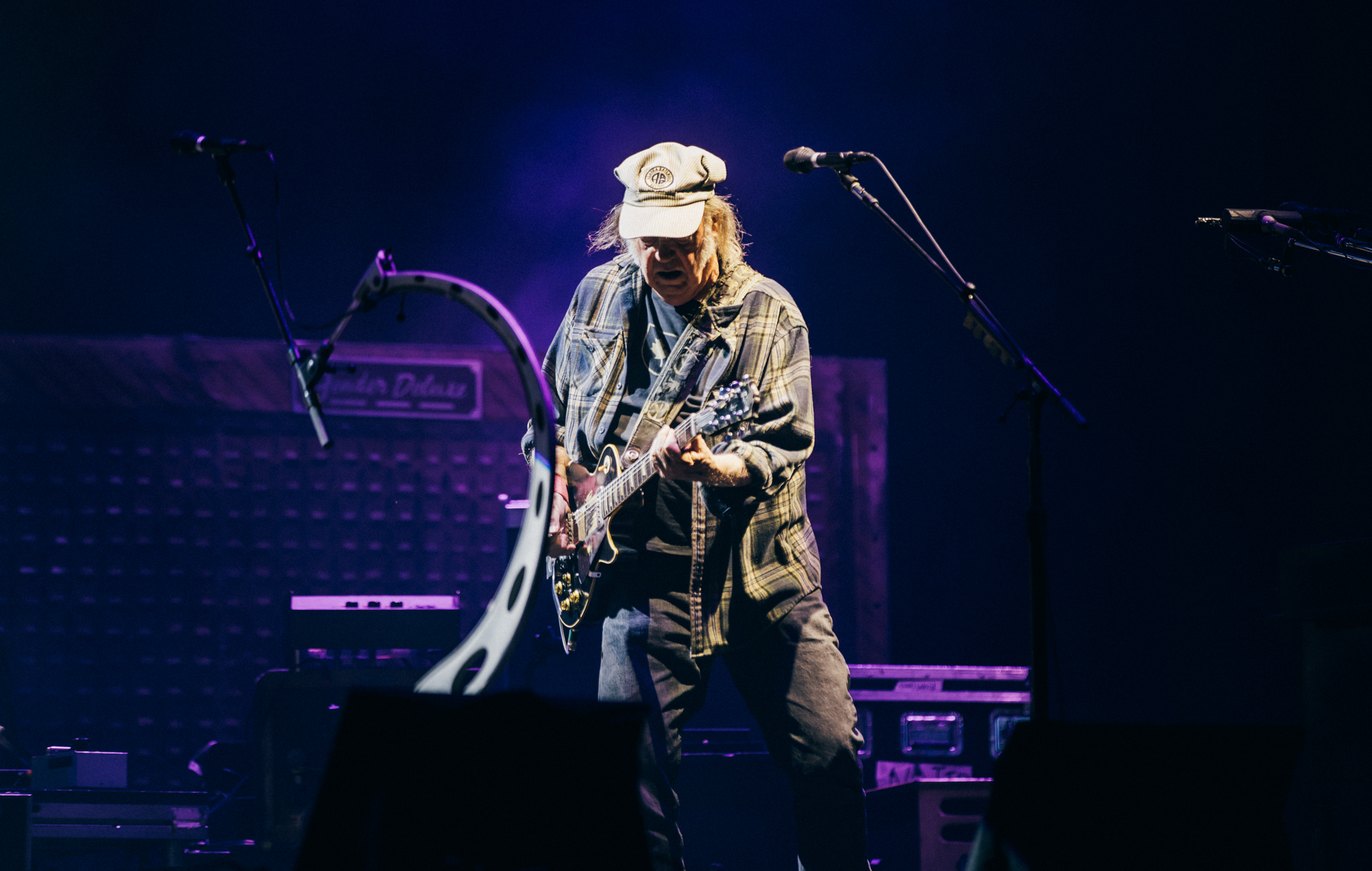 Neil Young breaks silence on cancelling 2026 UK and European tour dates