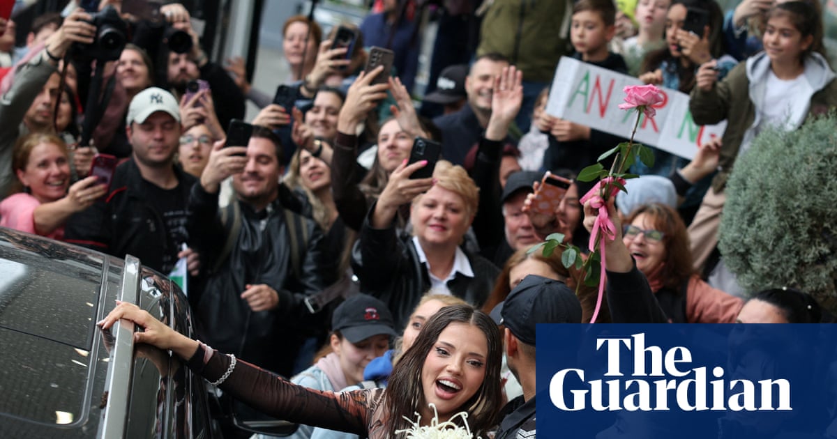 ‘A quiet belief everything’s going to be all right’: Bulgarians celebrate Dara’s Eurovision win with Bangaranga