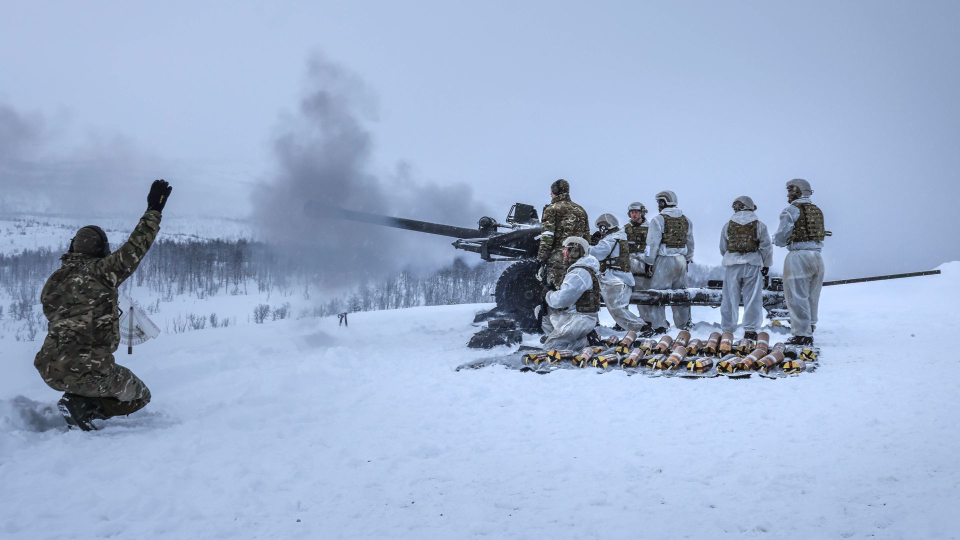 Threats we face echo run-up to WWII, warns minister