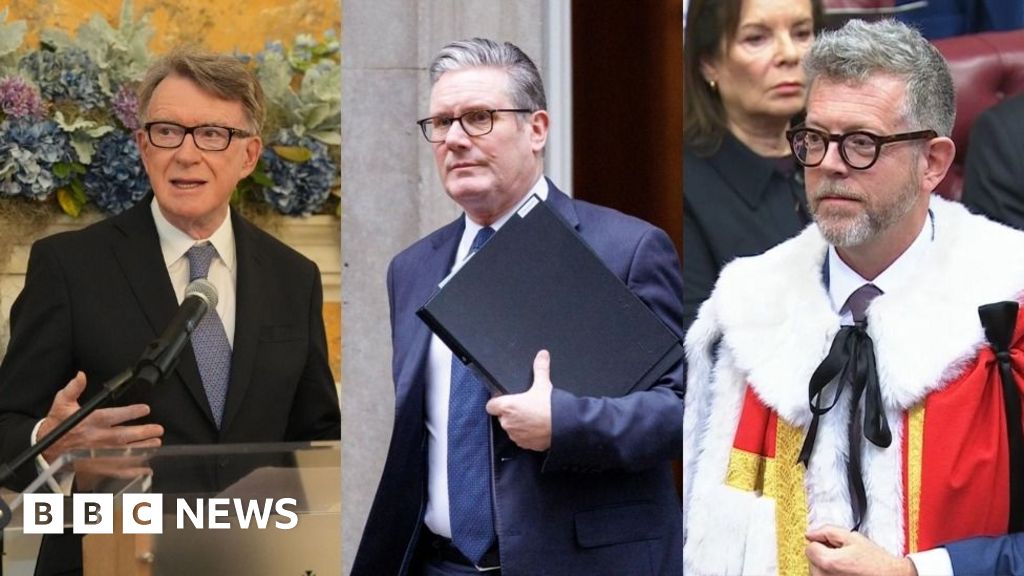 Chris Mason: Latest vetting row raises fresh concerns over Starmer's judgement