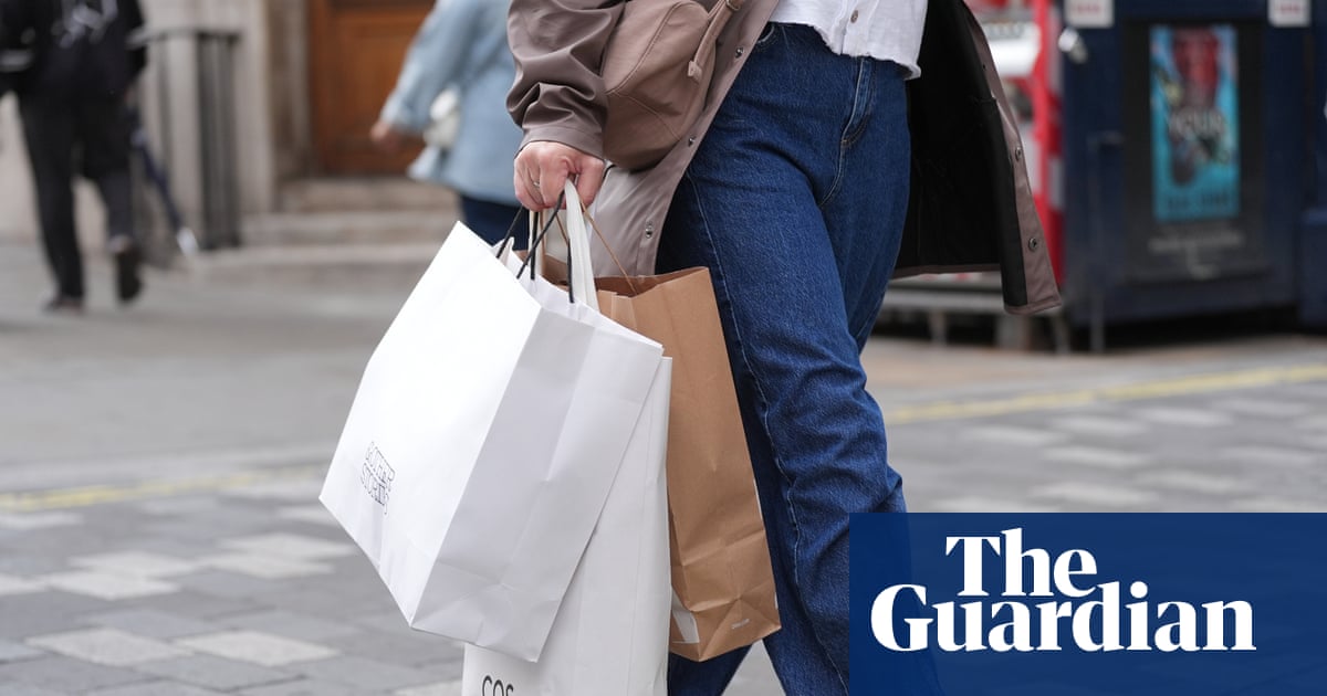 Retail sales bounce back in Great Britain amid brighter signs for economy