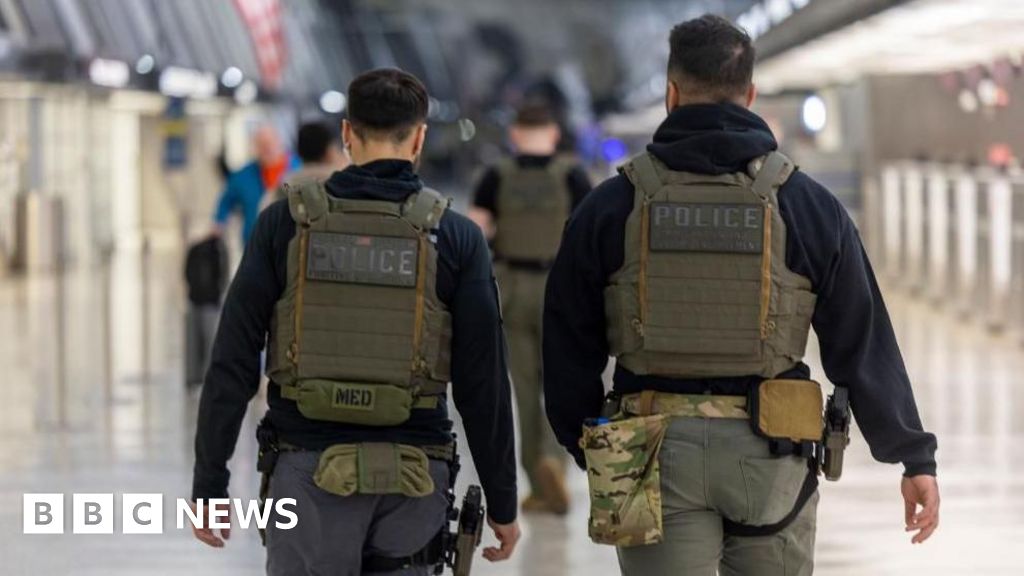 US House to vote on DHS funding as travel chaos deepens