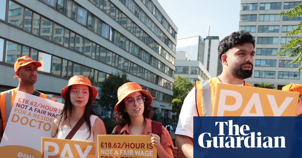 Three hospital doctors’ groups threaten to coordinate strike action in England