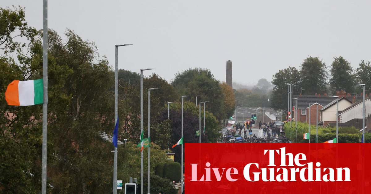 As it happened: ‘Orange Order can wait for weeks,’ claims DUP leader as controversial march delayed amid huge protest
