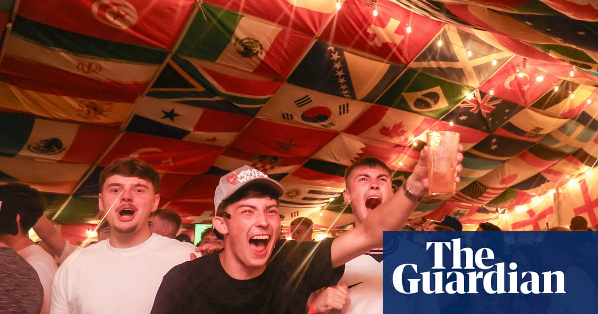 ‘Weekday games were amazing’: pubs toast extra £150m in World Cup sales