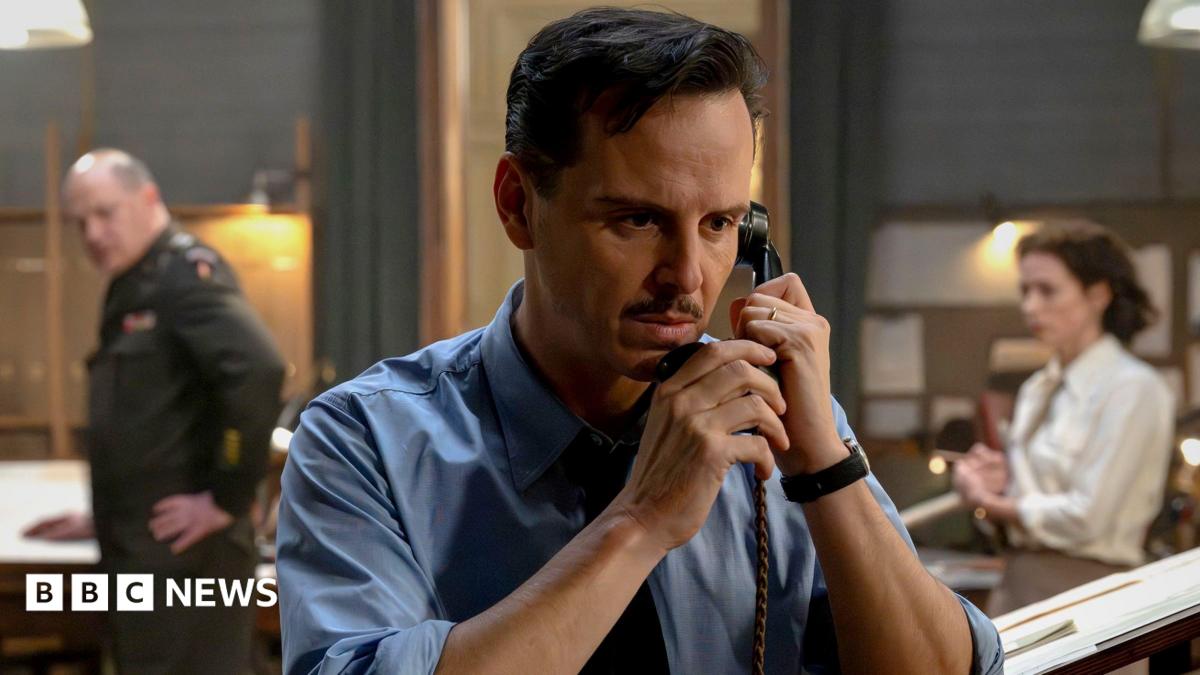Andrew Scott feels the Pressure as 'unsung hero' in WW2 thriller