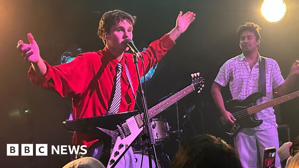 Cruz Beckham launches music career, having fun amid family drama