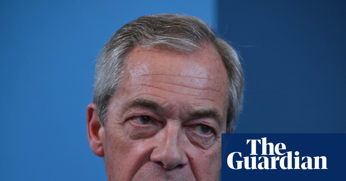 Drip-feed of Reform UK controversies puts party’s policy drive in shade
