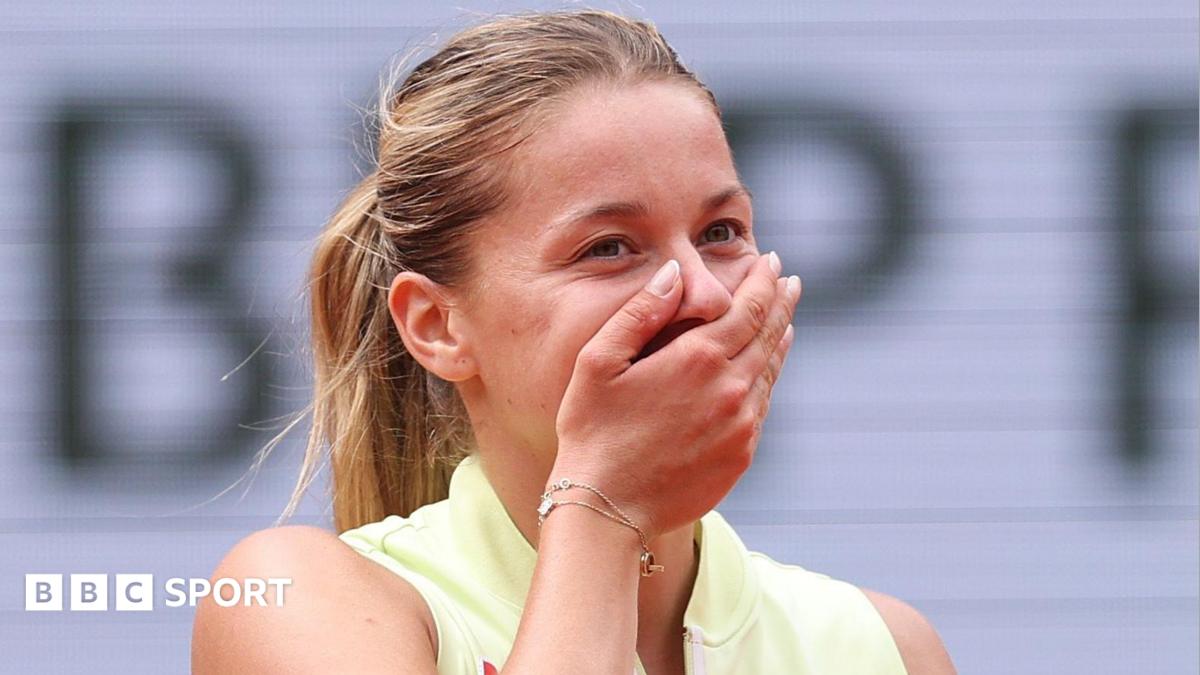 Qualifier Chwalinska reaches semi-finals to continue dream French Open run