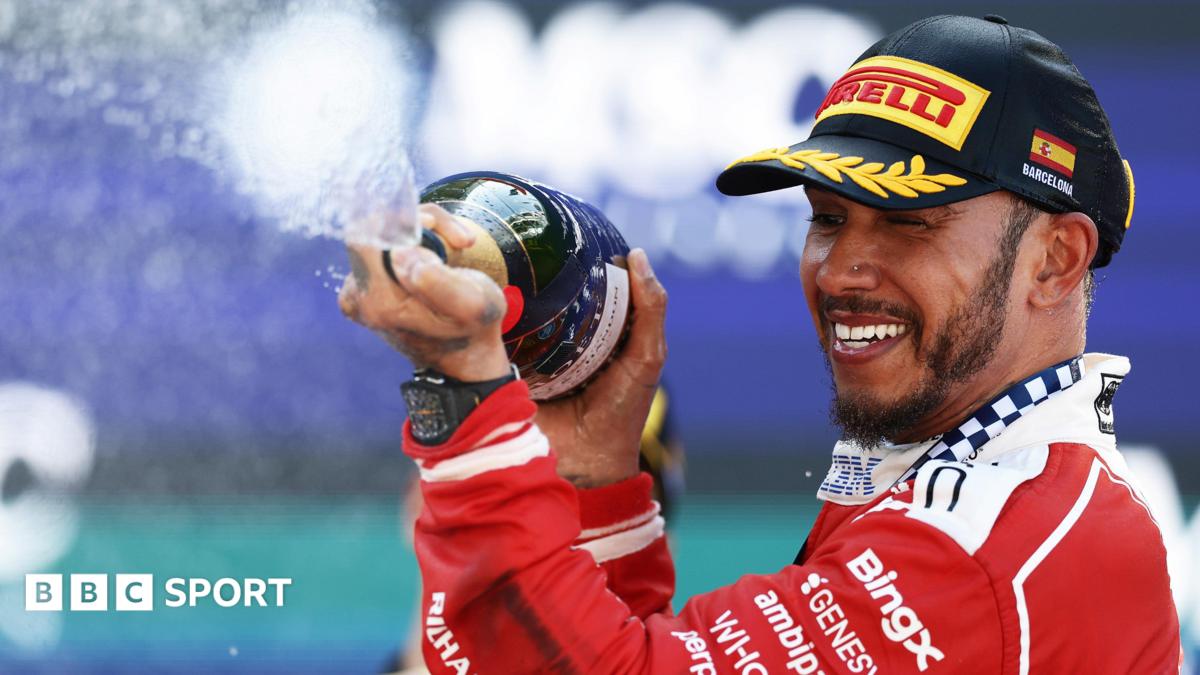 Hamilton's first Ferrari win a statement to himself and rest of F1
