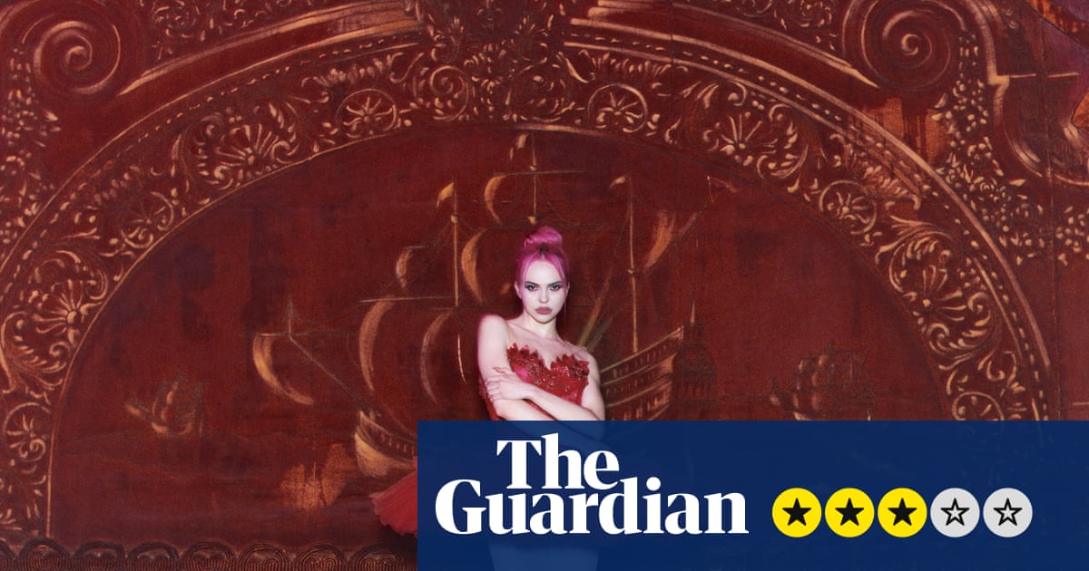Adéla: Prima review – Slovakian star smashes the fourth wall to bask in pop’s cynicism and seduction