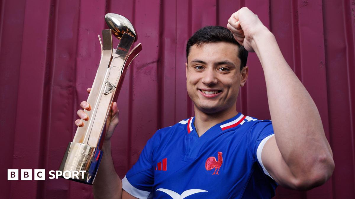 Bielle-Biarrey named men's Six Nations best player