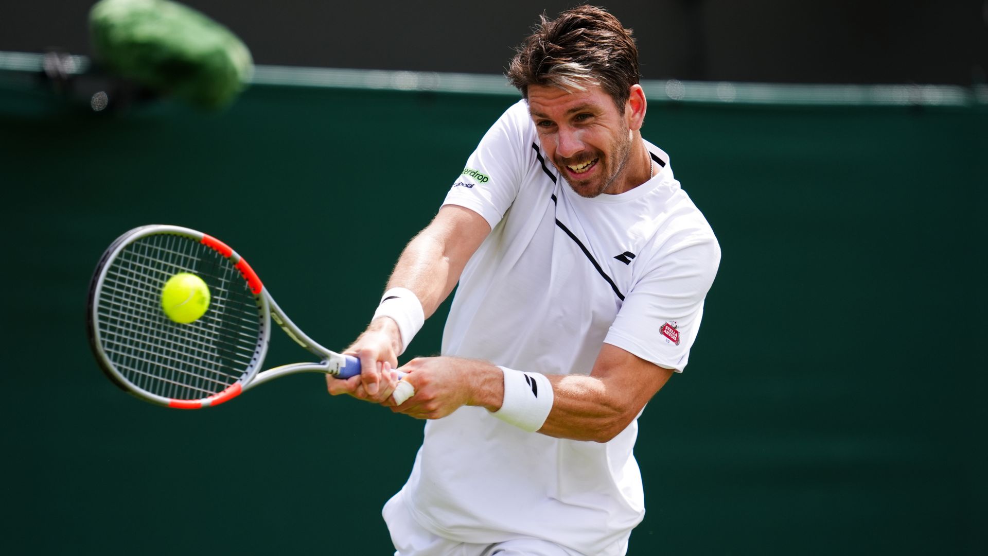Ten British players knocked out on first day of Wimbledon