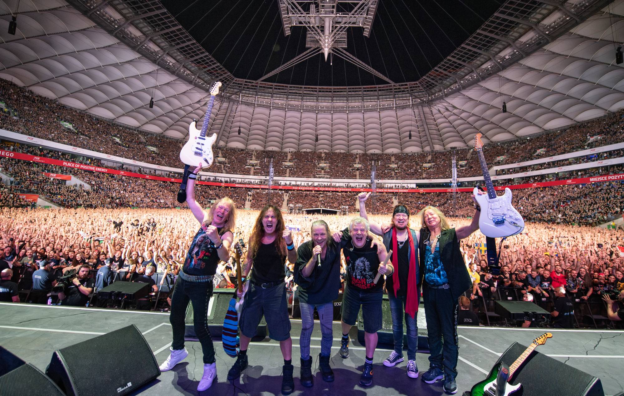 Iron Maiden share full details of “once-in-a-lifetime” Knebworth 2026 EddFest weekend