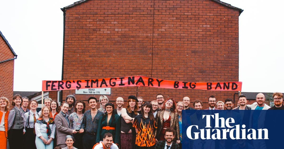 Forty-one members and counting! Ferg’s Imaginary Big Band, the gigantic Leeds jazz group embracing ‘chaos, imperfection and all that’