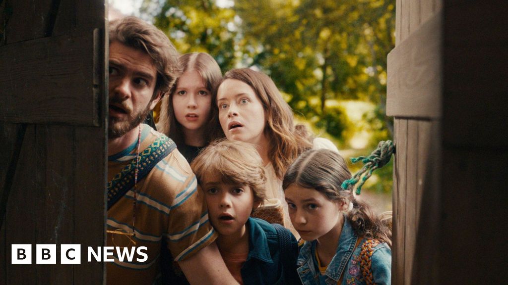 The Magic Faraway Tree's Andrew Garfield: Our attention is abused by tech companies