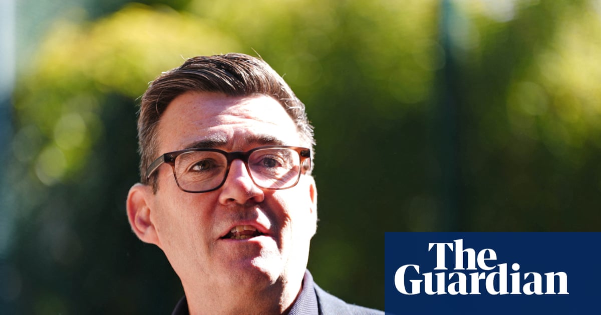 Burnham not considering public inquiry into UK activities of Jeffrey Epstein