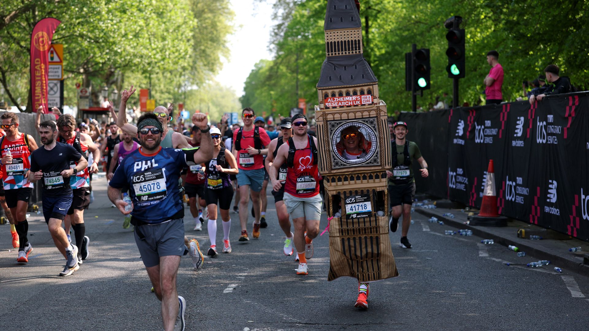 London Marathon could be extended to two days