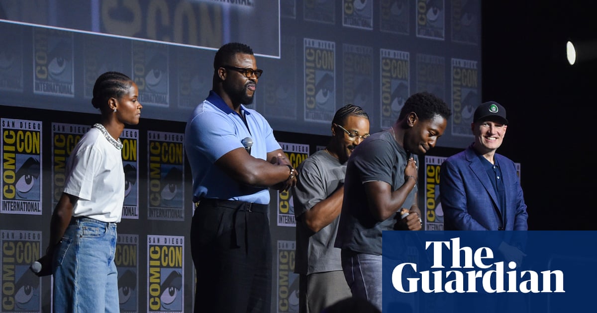 Industry star David Jonsson to play Black Panther in Marvel sequel