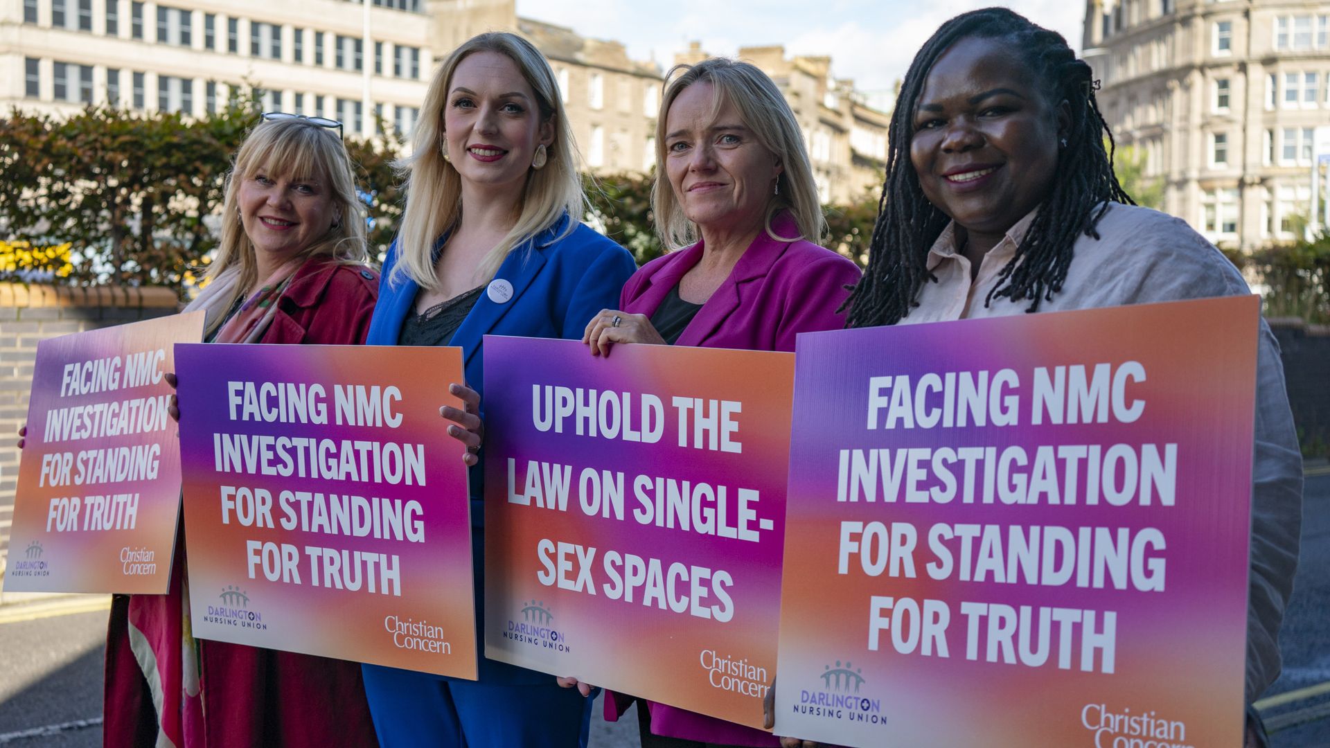 Trans row nurse tells tribunal that union 'failed to help me when I needed them most'